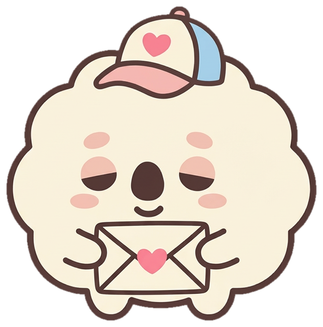 puffu holding your invitation
